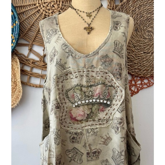 A Rare Bird - Royalty Hi Lo Tunic Top NWT - Picture 4 of 4